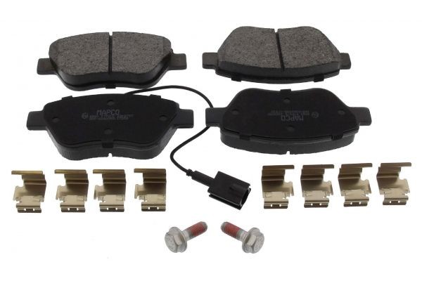 MAPCO Kit pastiglie freni 6560 6560 costo Pastiglie dei freni JEEP COMPASS MAPCO