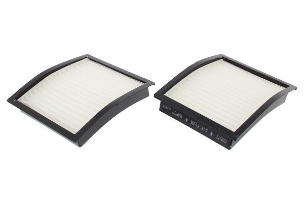 MAPCO Kupefilter 65617 MAPCO 65617 originale Pollenfilter BMW E36 Compact hva koster