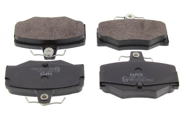 MAPCO Bremseklosser 6586 6586 Bremseklosser MAPCO NISSAN NAVARA