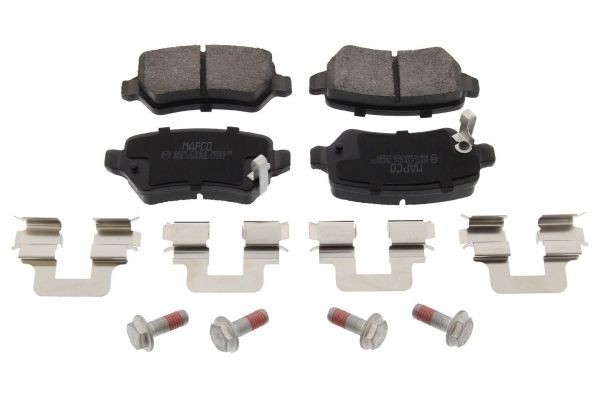 MAPCO Τακάκια φρένων 6605 Τακάκια MAPCO ASTRA 6605 φθηνά