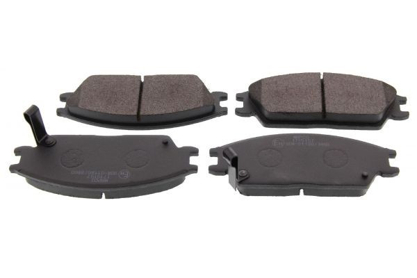 MAPCO Bremseklosser 6654 MAPCO 6654 Bremsekloss Elantra II Sedan (J-2) pris