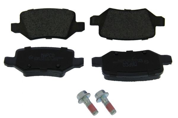 MAPCO Pastilhas de travão 6744 MAPCO 6744 Pastilhas Mercedes W168 baratos