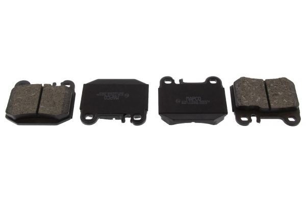 MAPCO Brzdové doštičky/platničky 6746 Brzdové doštičky / platničky MAPCO Mercedes-Benz GLC 6746