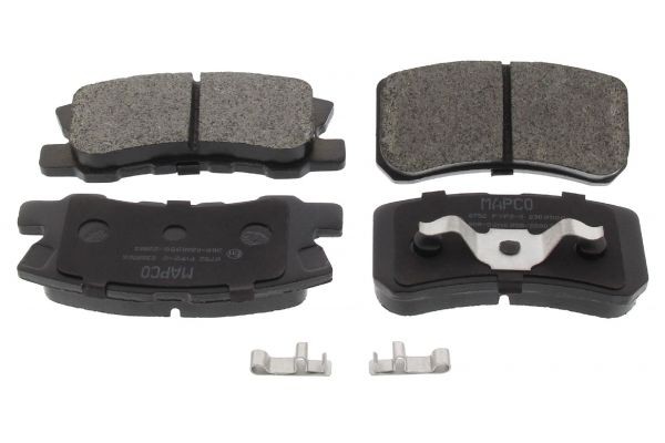 MAPCO Brzdové doštičky/platničky 6752 6752 Športové brzdové doštičky JEEP GRAND CHEROKEE MAPCO