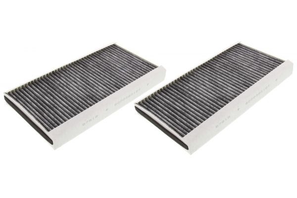 MAPCO Pollenfilter 67619 pris Kabinefilter BMW E61 67619 MAPCO