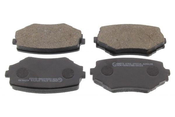 MAPCO Τακάκια φρένων 6763 Αγωνιστικά τακάκια MAPCO SX4 6763 φθηνά