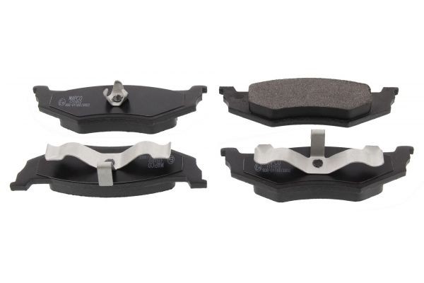 MAPCO Plaquettes de frein 6775 MAPCO 6775 Plaquettes de frein CHRYSLER Sebring II Cabriolet (JR) 2.4 Turbo 223 CV 2001