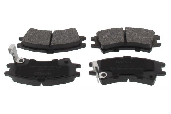 Τακάκια φρένων MAPCO 6777 MAPCO 6777 Τακάκια HYUNDAI ATOS 2020