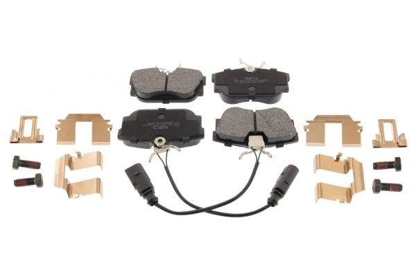 MAPCO Kit pastiglie freni 6790 6790 Pastiglie freno sportive MAPCO Seat