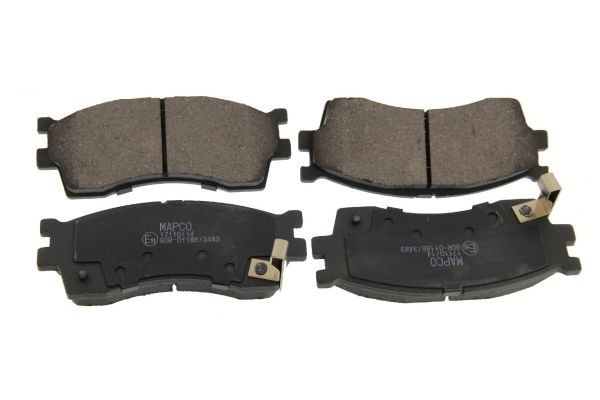 Plaquettes de frein MAPCO 6807 MAPCO 6807 Jeu de plaquettes de frein KIA RIO 2004