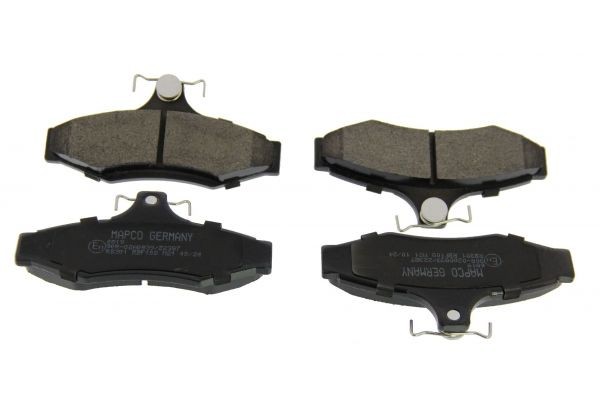 MAPCO Brake pad set 6819 MAPCO 6819 genuine DAEWOO Leganza Saloon (V100) racing brake pads price
