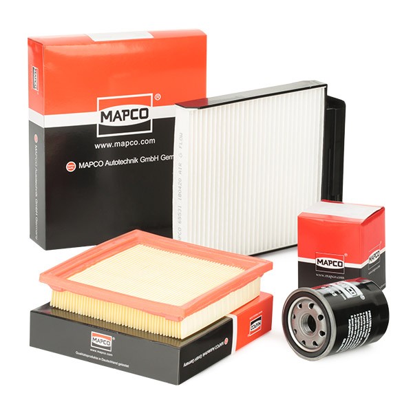 MAPCO Kit de filtros 68531 68531 Elemento de filtro NISSAN PRIMASTAR MAPCO