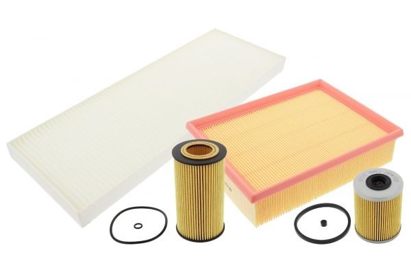 MAPCO Filter kit 68708 MAPCO 68708 Servicekit og filtersæt LAND ROVER RANGE ROVER EVOQUE hvad koster