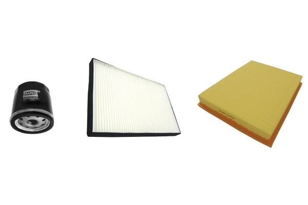 MAPCO Filterset 68709 MAPCO 68709 Onderhoudspakket en filterset Peugeot 508 goedkoop