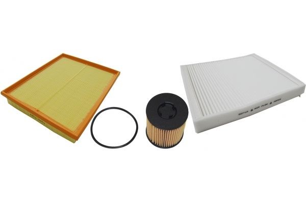 MAPCO Filterset 68710 MAPCO 68710 Onderhoudspakket en filterset Peugeot 508 originele