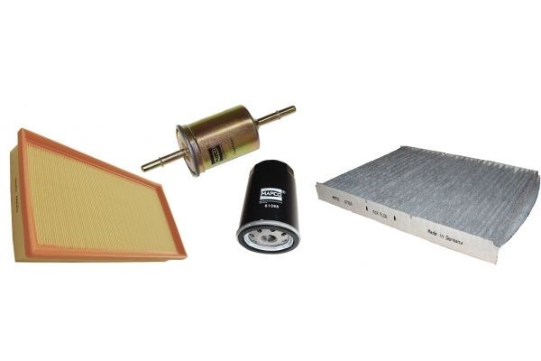 MAPCO Kit de filtros 68800 Elemento de filtro MAPCO Renault CAPTUR 68800