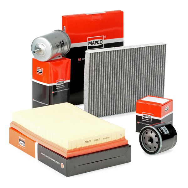 MAPCO Filterset 68801 Onderhoudspakket en filterset MAPCO IBIZA 68801 goedkoop