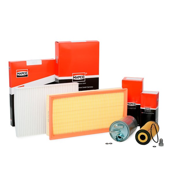 MAPCO Kit filtri 68803 68803 costo Kit filtri MAPCO SEAT IBIZA