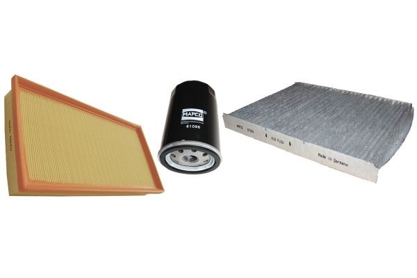 MAPCO Kit de filtros 68806 MAPCO Elemento de filtro SKODA 68806
