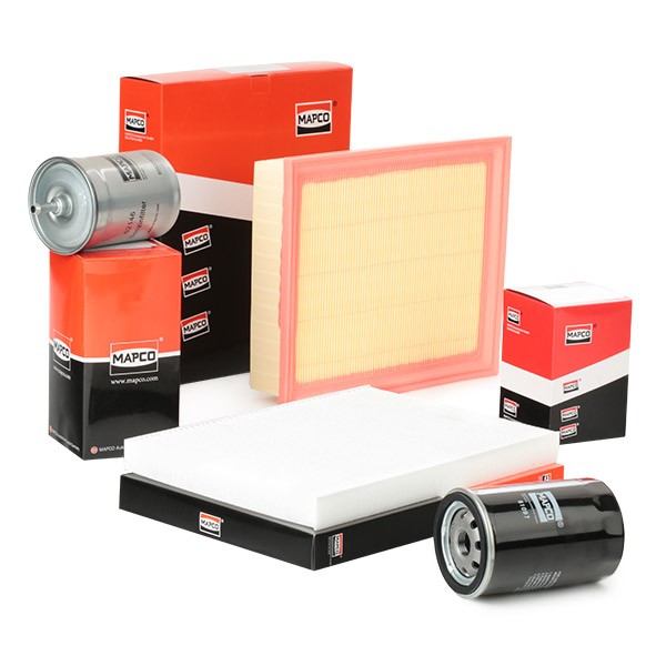 MAPCO Suodatinsarja 68811 Vw Polo Vivo suodatinsarja MAPCO 68811