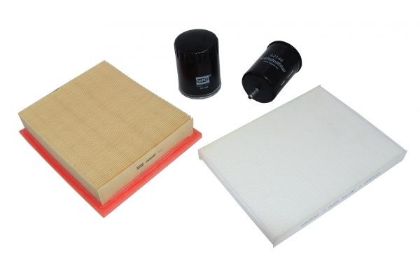 MAPCO Kit de filtros 68813 MAPCO 68813 Elemento de filtro Golf 3 a um preço acessível