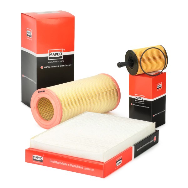 MAPCO Filtersats 68815 MAPCO 68815 Servicekit och filtersats Polo 6n2