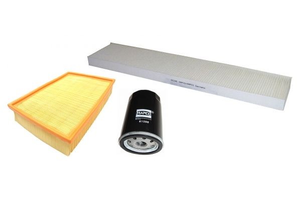 MAPCO Filterset 68817 Seat IBIZA Onderhoudspakket en filterset MAPCO 68817