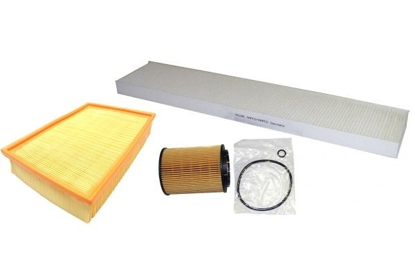 MAPCO Filtersett 68818 MAPCO 68818 Filtersett Ford Focus DB3 pris