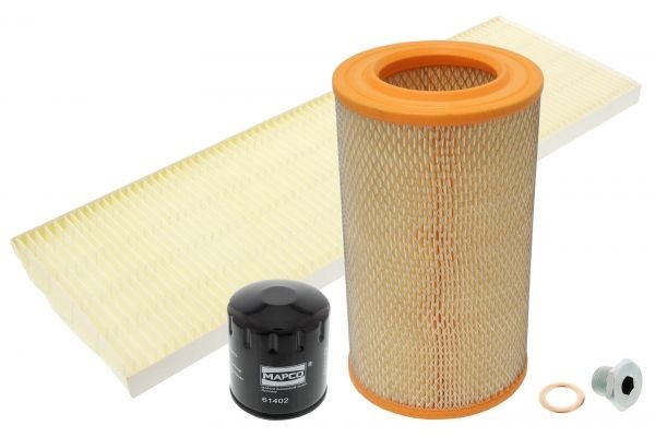 MAPCO Kit filtri 68925 MAPCO 68925 Kit filtri Peugeot e 807 originali prezzo