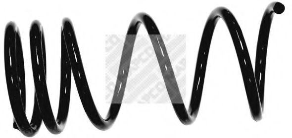 MAPCO Coil spring 70113 MAPCO 70113 RENAULT 25 spring replacement