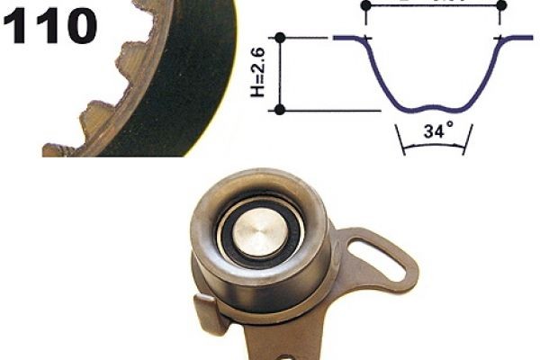 MAPCO Tandremssæt 73538 Tandrem MAPCO GETZ 73538 billig