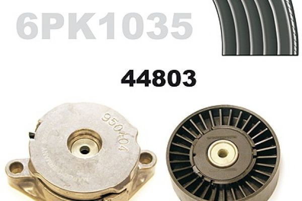 MAPCO Poly V-riem set 73803 Multiriem set JEEP MAPCO 73803