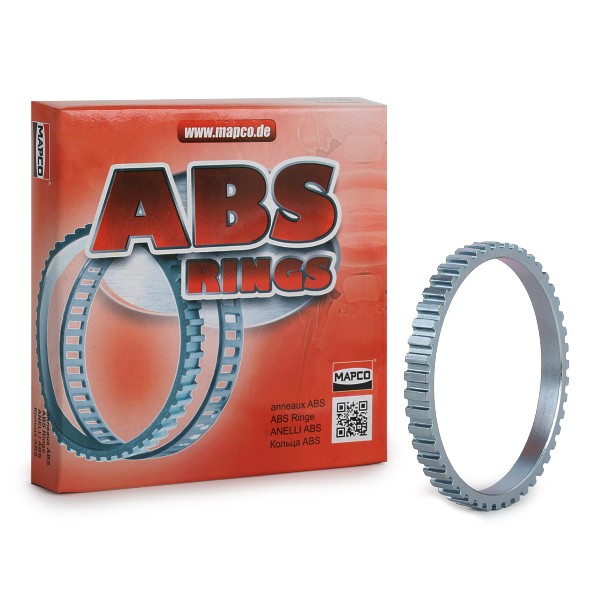 MAPCO Andur, ABS 76500 MAPCO 76500 ABS rõngas Daewoo Nubira KLAN odava hinnaga