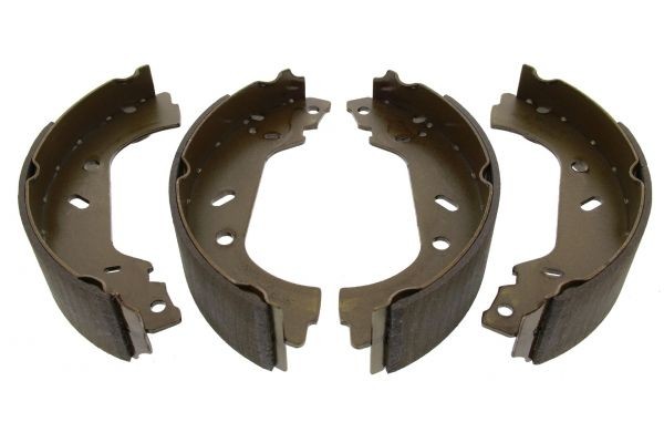 MAPCO Bromsbacksats 8407 MAPCO 8407 Bromsbackar Peugeot 806 221 original