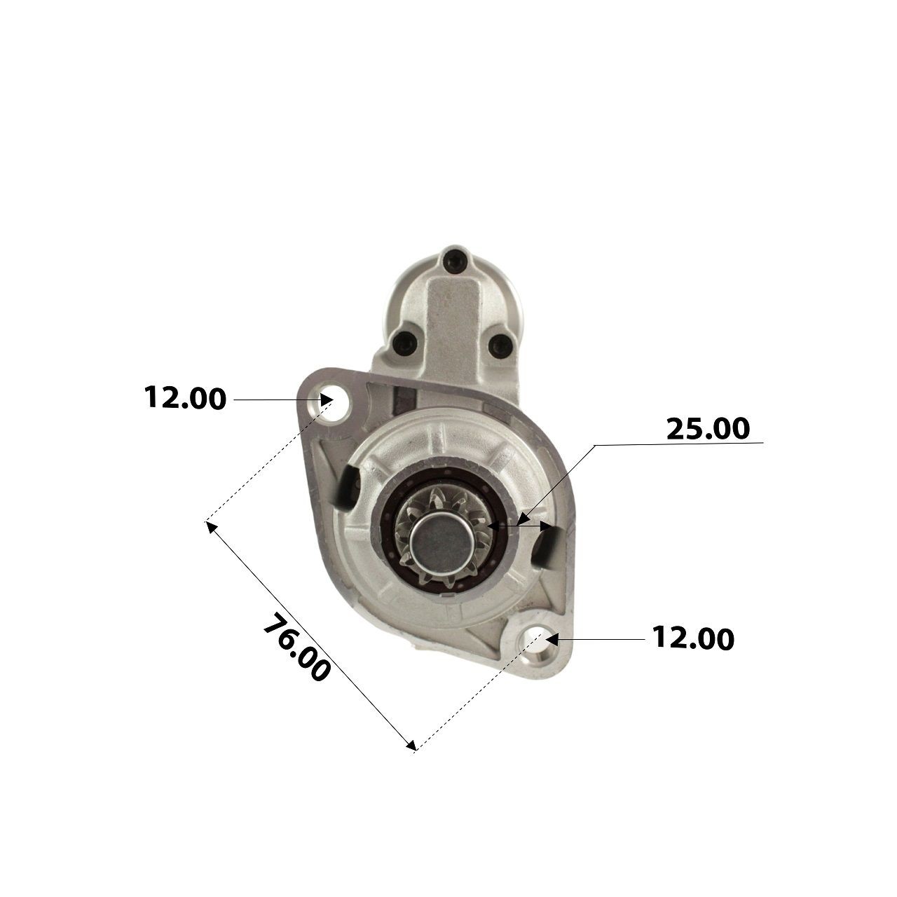 TESLA TECHNICS Starter TT15266 PRO TT15266 PRO Starter motor SKODA OCTAVIA TESLA TECHNICS