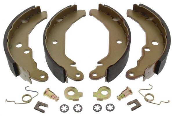 MAPCO Piduriklotside komplekt 8806 MAPCO 8806 originaal Trummelpidur Ford Fiesta Mk2 hind