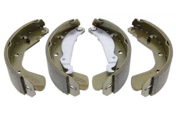 Piduriklotside komplekt MAPCO 8821 MAPCO 8821: Trummelpiduriklotsid Chevy LACETTI 2003