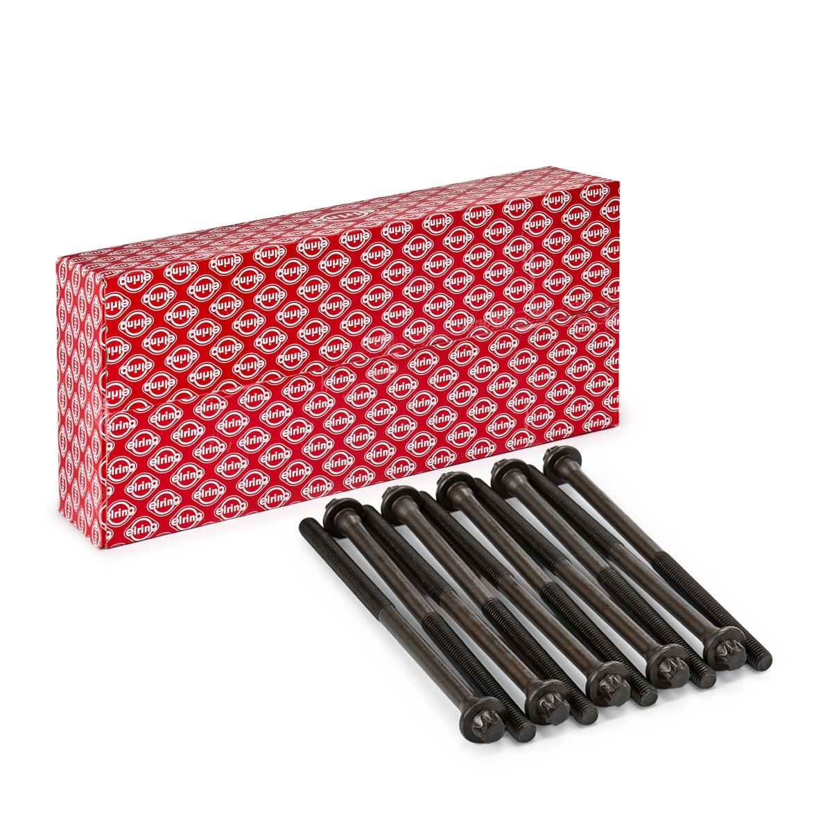 ELRING Bolt Kit, cylinder head 758.300 ELRING 758.300 genuine PEUGEOT 206 cylinder head bolts price