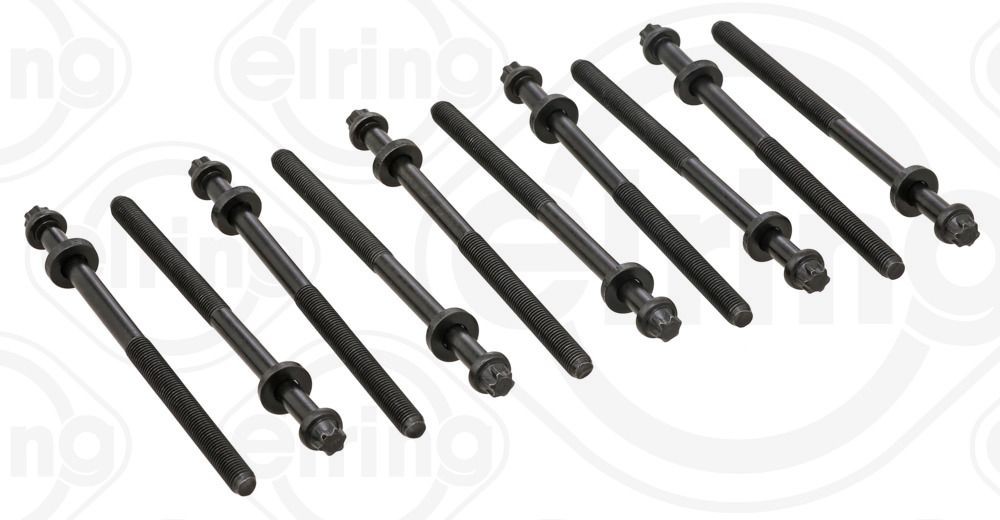 Jeu de boulons de culasse de cylindre ELRING 758.400 ELRING 758.400 Boulon de culasse NISSAN MICRA 2000
