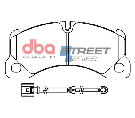 DBA Australia Høyytelses bremsbelegg DB15102XP DB15102XP DBA Australia Sportsbremseklosser Nissan billige