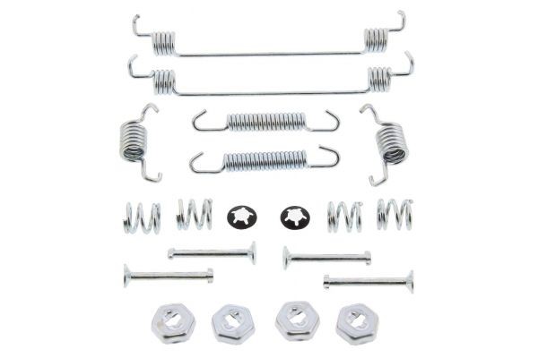 MAPCO Kit d'accessoires, mâchoire de frein 9172 MAPCO 9172 Kit d'accessoires frein de stationnement Renault 21 L482 prix