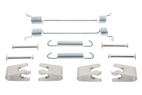MAPCO Tilbehørssæt, bremsebakker 9713 MAPCO 9713 Ford Fiesta JH1 Tilbehørssæt bremsebakker originale pris