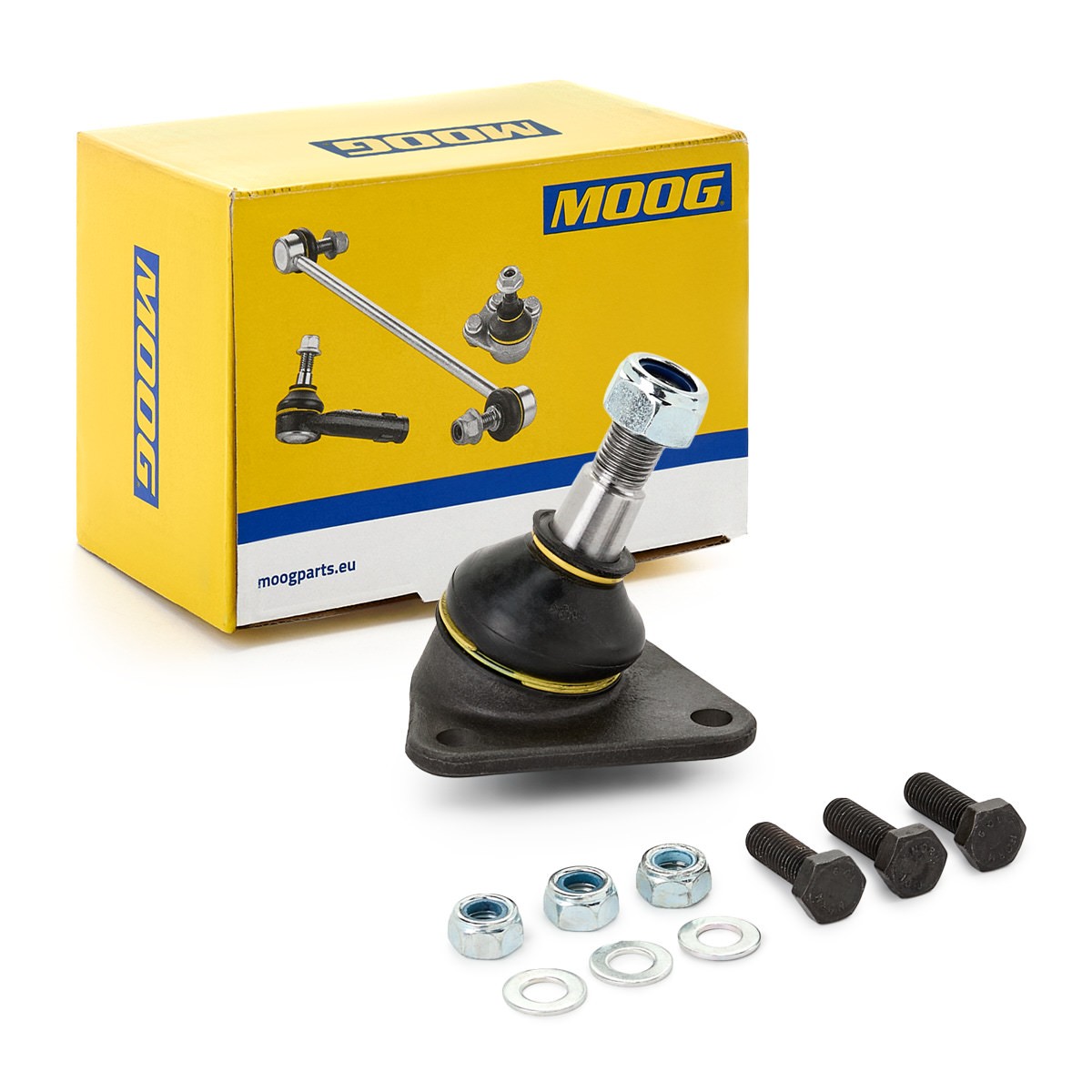 MOOG Zvislý / nosný čap AL-BJ-3931 AL-BJ-3931 Guľový čap ramena MOOG JAGUAR XK