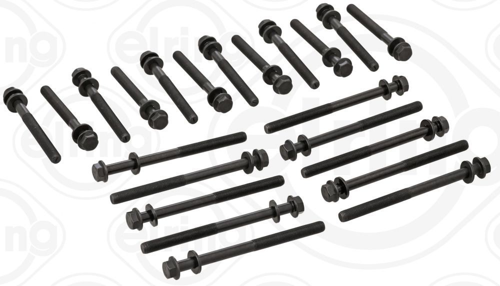 ELRING Kit bulloni testata 760.300 ELRING 760.300 Kit bulloni testata