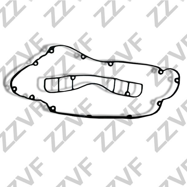 ZZVF Dichtungssatz, Zylinderkopfhaube ZVBZ0076 ZVBZ0076 ZZVF DAEWOO Ventildeckeldichtung