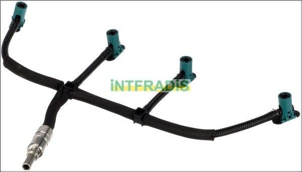 Degvielas šļūtene INTFRADIS 102072 INTFRADIS 102072 Auto degvielas caurules Peugeot 407 2007