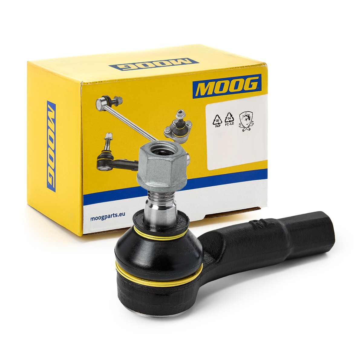 MOOG Testina sterzo AU-ES-3723 Testine dello sterzo Volkswagen 9N_ AU-ES-3723 MOOG