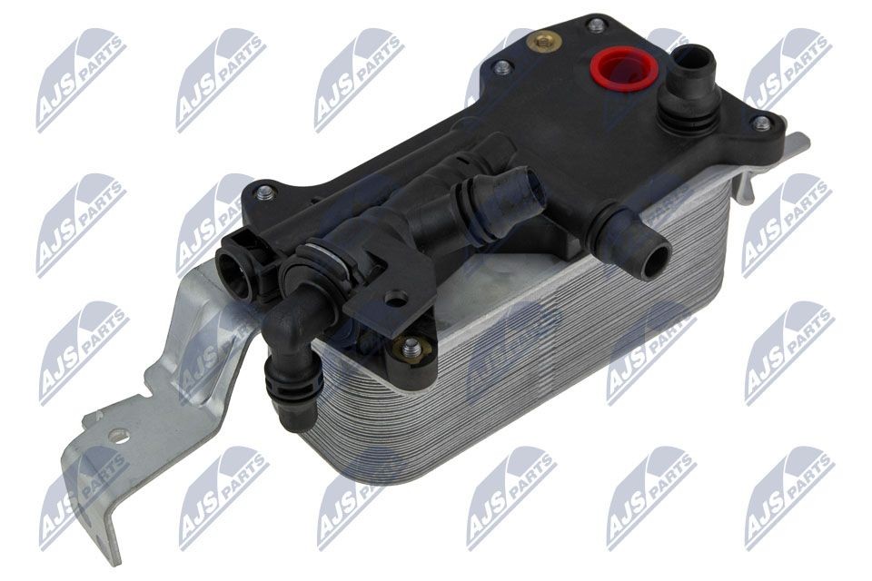 NTY Oliekøler, motorolie CCL-BM-060 NTY CCL-BM-060 BMW E36 Olieradiator originale pris