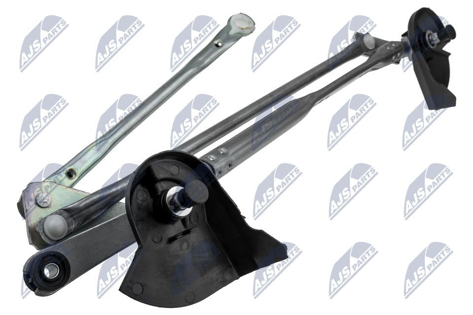NTY Stiklu tīrītāja sviru un stiepņu sistēma EMW-MS-007 cena Stiklu tīrītāja sviru un stiepņu sistēma Mitsubishi H7_W, H6_W EMW-MS-007 NTY
