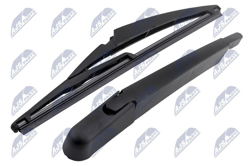 Bras d'essuie-glace, nettoyage des vitres NTY EWB-FT-010 NTY EWB-FT-010 Bras d'essuie-glace nettoyage des vitres avant et arrière Fiat PANDA 2000